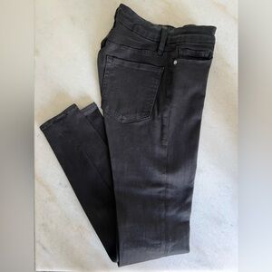 Good American Black Skinny Jeans